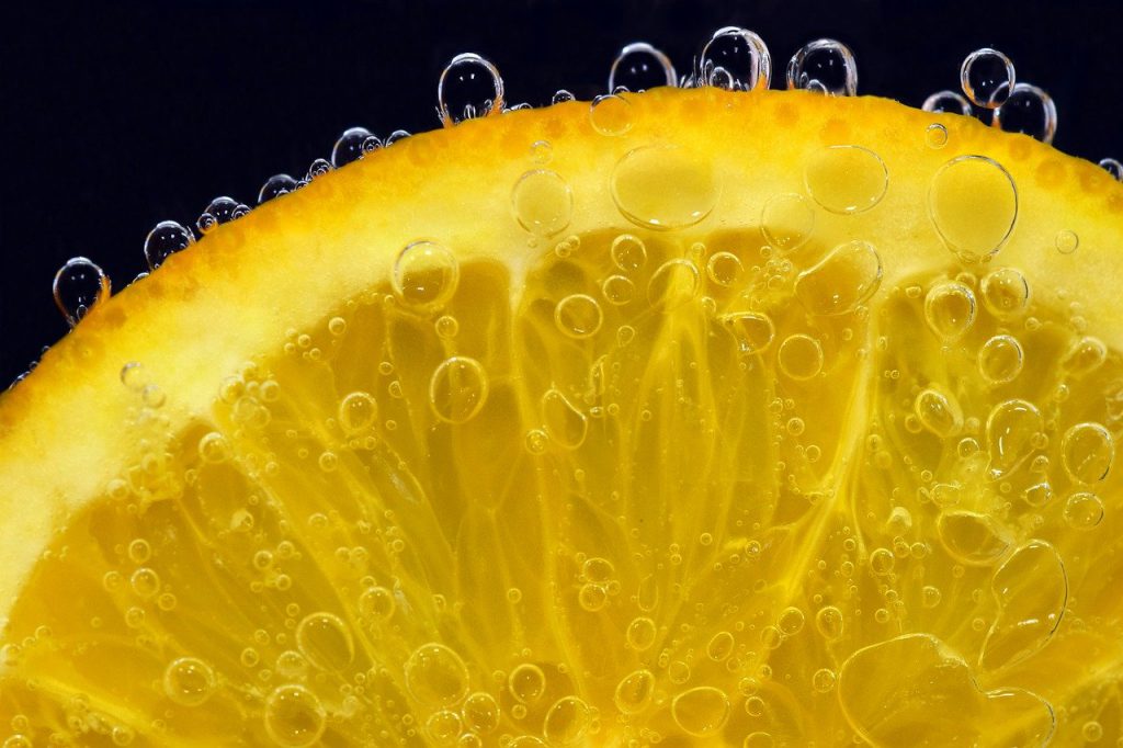 orange, orange slices, blow